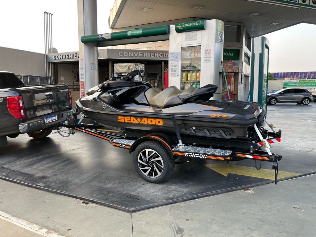Carretinha Rondon 2 Jet Skis