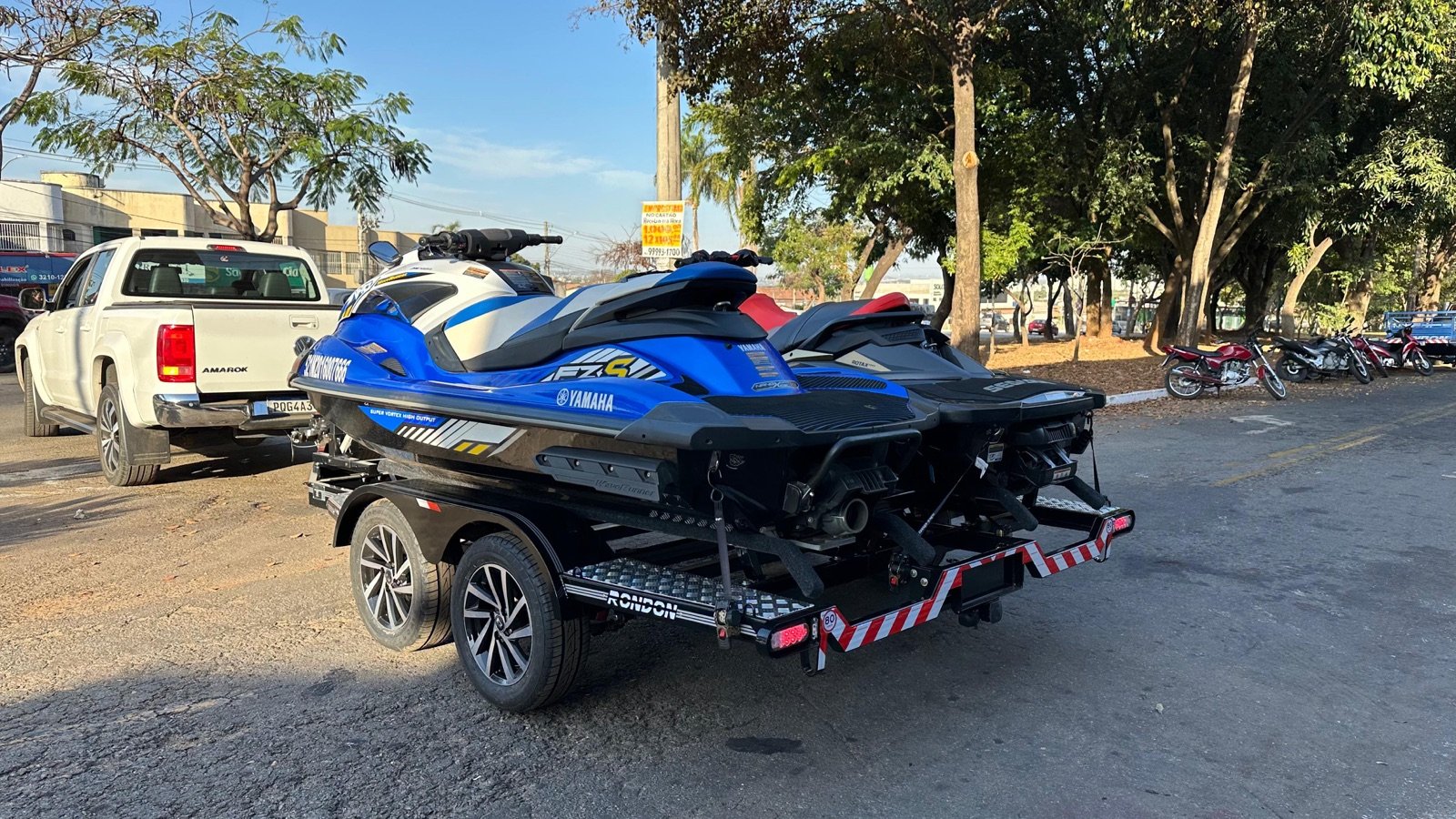 Carretinha Rondon 2 Jet Skis