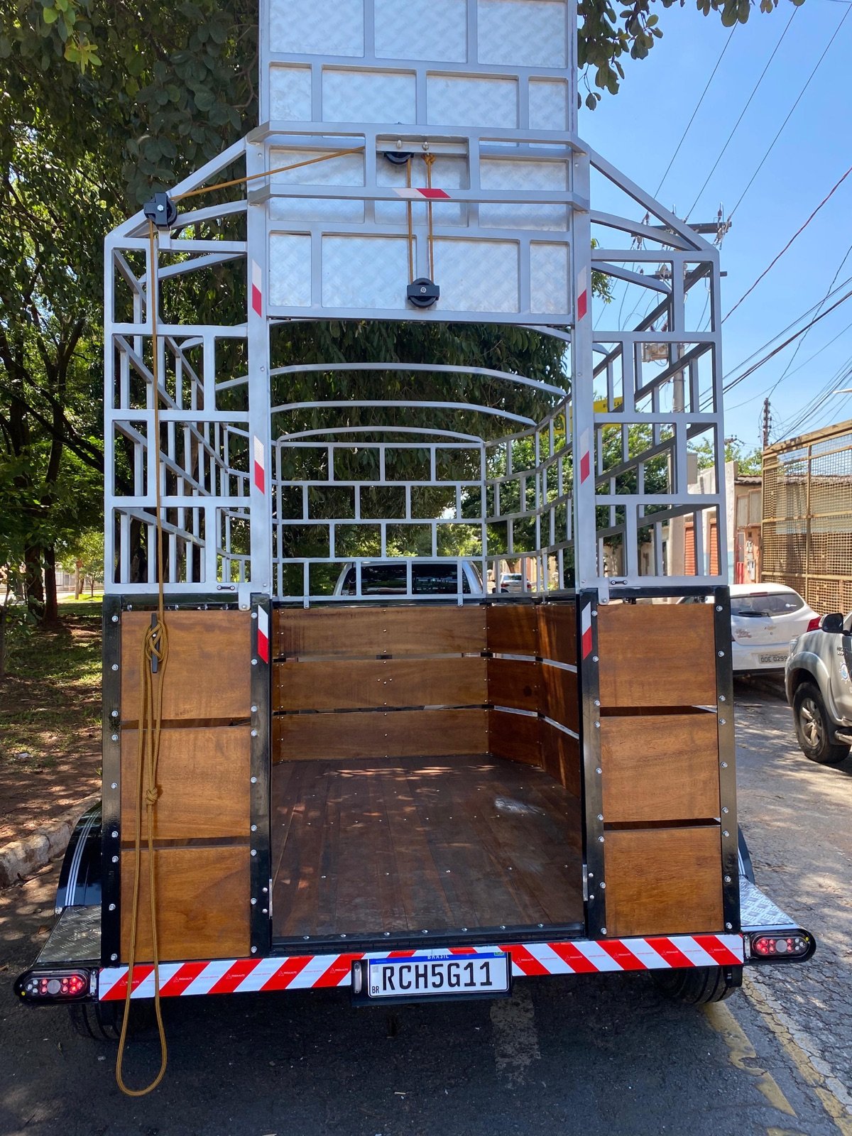 Carretinha Rondon Boiadeira