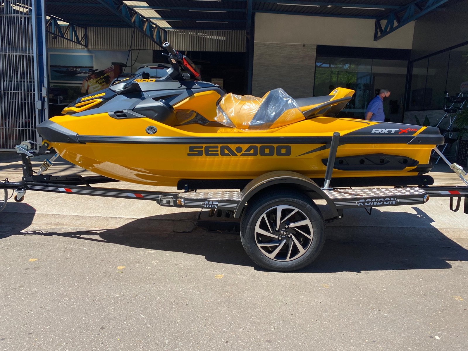Carretinha Rondon Jet Ski