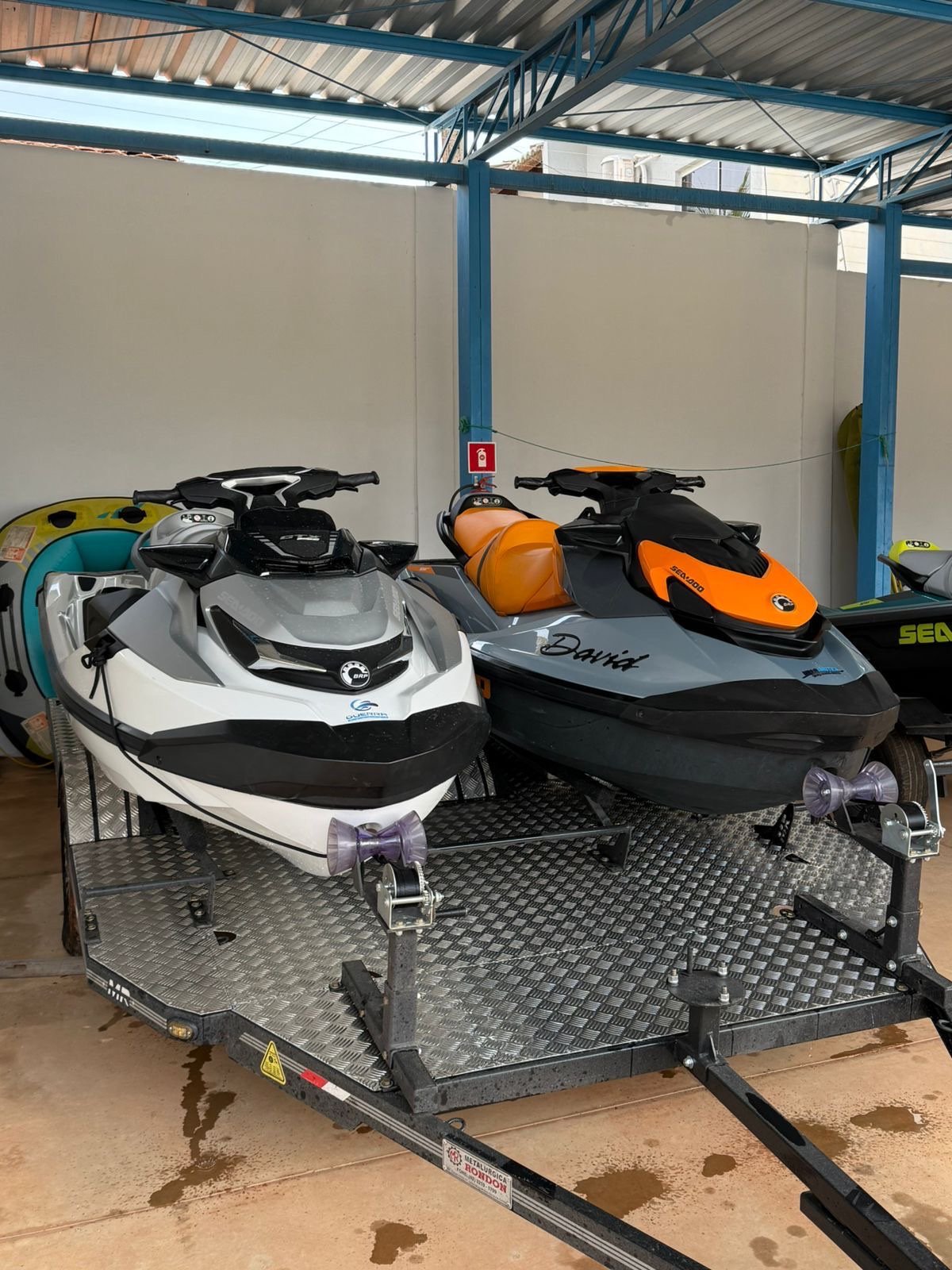 Carretinha Rondon Jet Ski