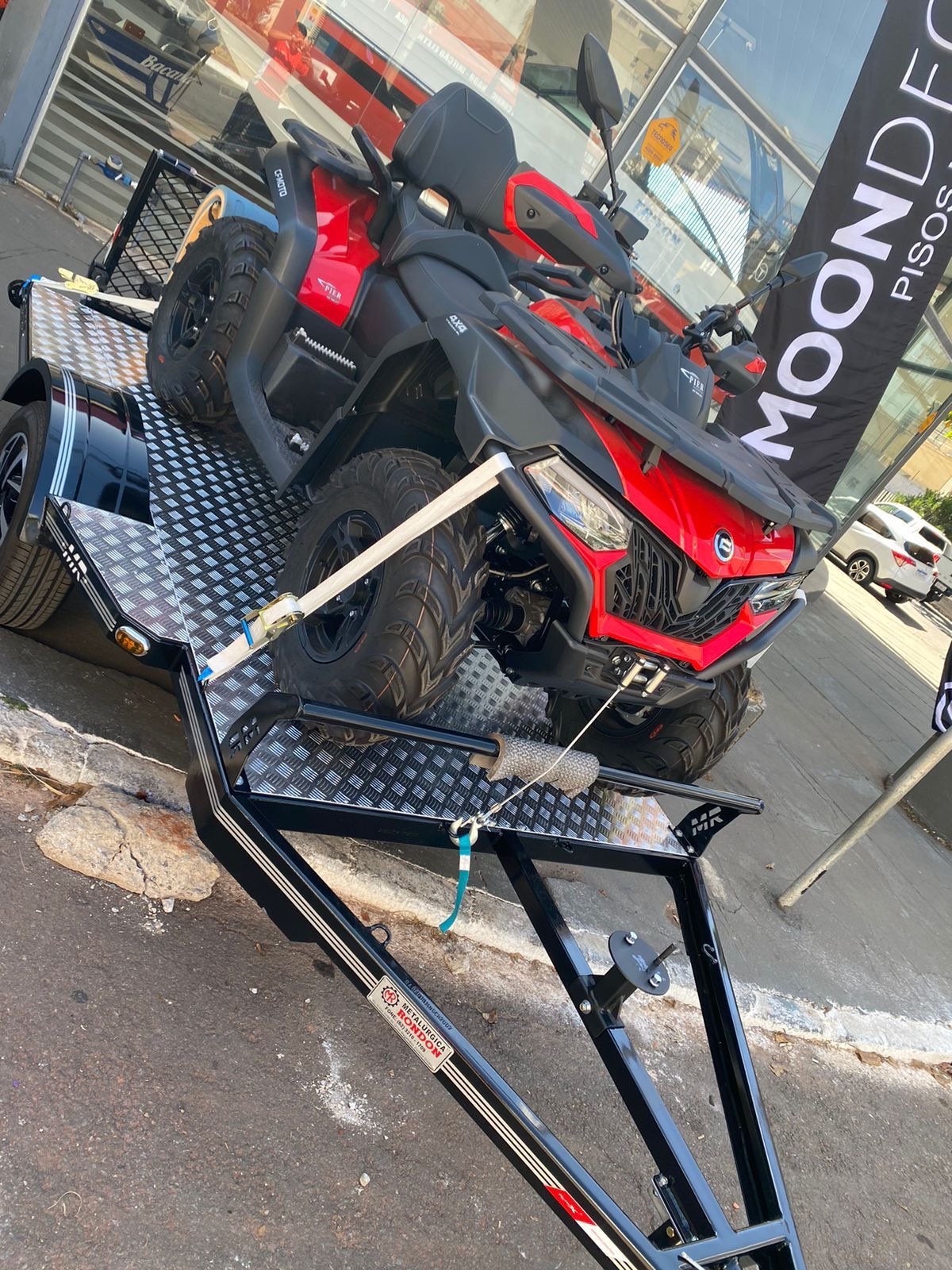 Carretinha Rondon UTV / Quadriciclo